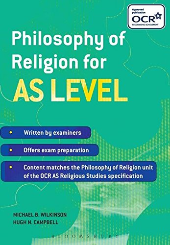 9781847065407: Philosophy of Religion for AS Level