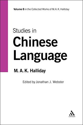 Imagen de archivo de Studies in Chinese Language a la venta por Daedalus Books