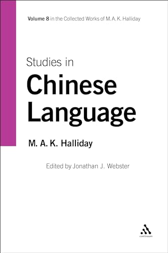 Stock image for Studies in Chinese Language for sale by Daedalus Books