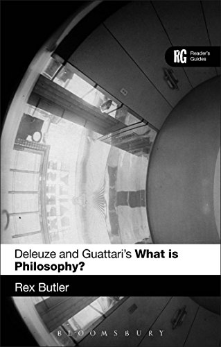 Deleuze and Guattari's 'What is Philosophy?': A Reader's Guide (Reader's Guides) (9781847065872) by Butler, Rex