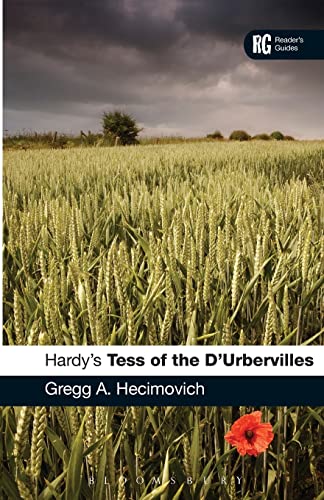 Beispielbild für Hardy's Tess of the D'Urbervilles : A Reader's Guide zum Verkauf von Better World Books