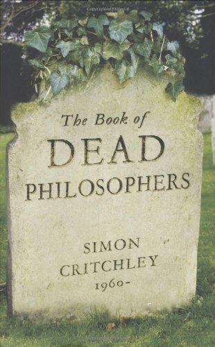 Imagen de archivo de The Book of Dead Philosophers a la venta por WorldofBooks