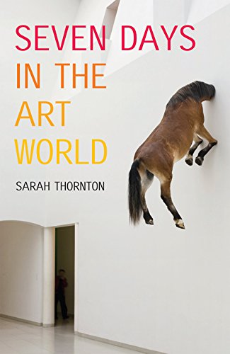 9781847080844: Seven Days In The Art World