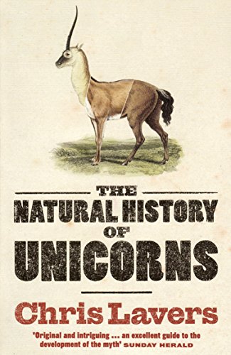 Imagen de archivo de The Natural History of Unicorns a la venta por Blackwell's