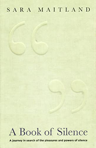 Imagen de archivo de A Book Of Silence a la venta por WorldofBooks