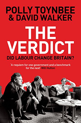 Beispielbild fr The Verdict: Did Labour Change Britain? zum Verkauf von WorldofBooks