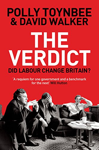 Stock image for The Verdict: Did Labour Change Britain? for sale by WorldofBooks