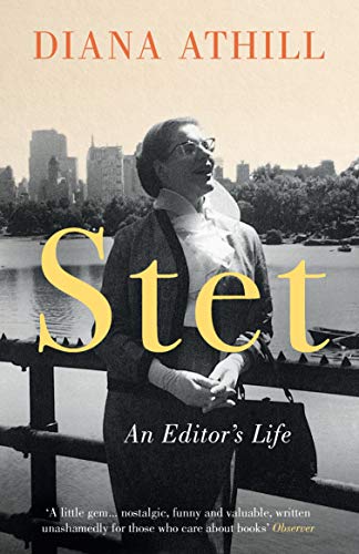 Stock image for Stet: An Editor's Life for sale by WorldofBooks
