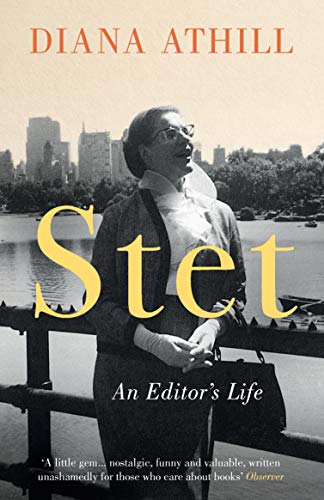 Stock image for Stet: An Editor's Life for sale by ThriftBooks-Atlanta