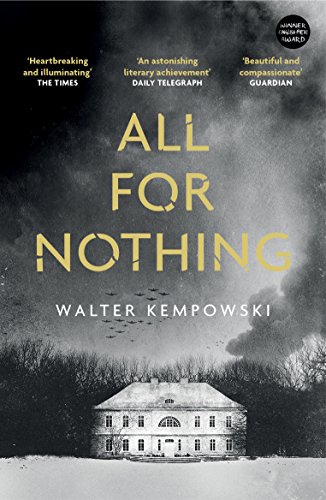 Imagen de archivo de All for Nothing a la venta por Goodwill Books