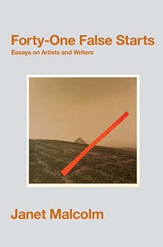 Stock image for Forty-One False Starts: Essays on Artists and Writers for sale by GF Books, Inc.