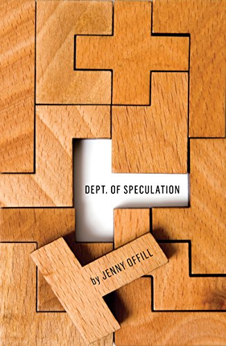 Beispielbild fr Dept. of Speculation zum Verkauf von SecondSale