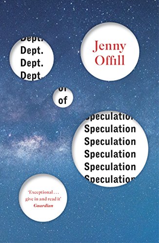 Imagen de archivo de Dept. Of Speculation a la venta por Blackwell's