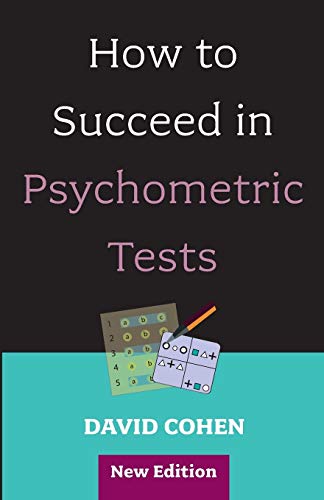 9781847090003: How to Succeed in Psychometric Tests