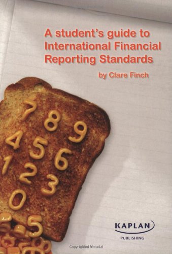 Imagen de archivo de Student Guide to IFRS a la venta por WorldofBooks