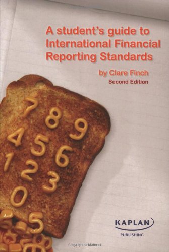 Imagen de archivo de A Student's Guide to International Financial Reporting Standards a la venta por WorldofBooks