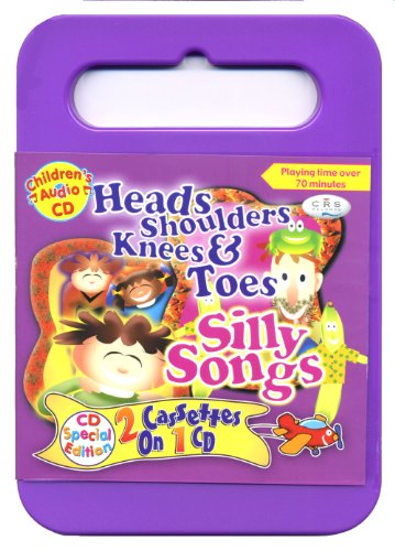 Imagen de archivo de Heads Shoulders Knees and Toes-Silly Songs a la venta por WorldofBooks