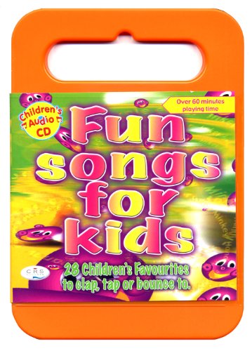 Beispielbild fr Fun Songs for Kids (28 Children's Favourites to clap tap or bounce to) zum Verkauf von WorldofBooks