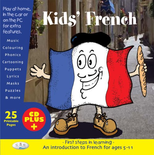 Stock image for Kids' French: First Steps in Learning for sale by WorldofBooks