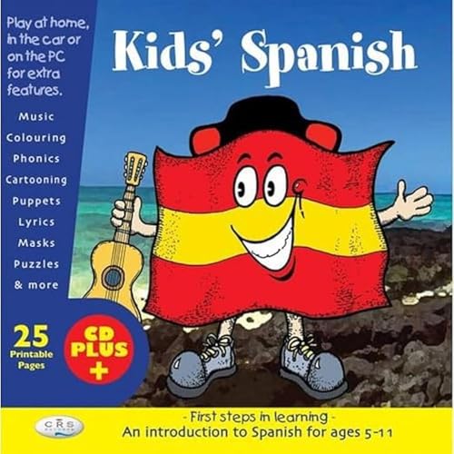 Beispielbild fr Kids' Spanish: First Steps in Children's Language Learning: First Steps in Learning zum Verkauf von WorldofBooks