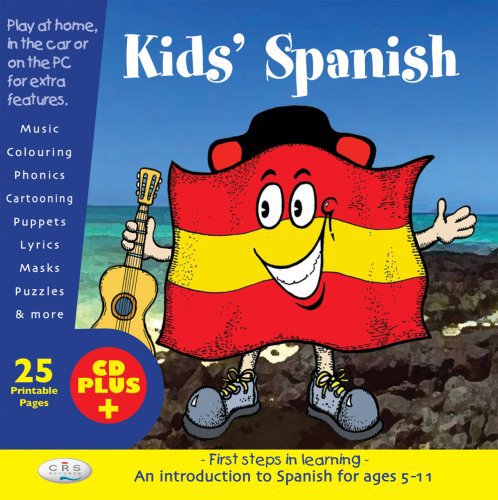Stock image for Kids' Spanish: First Steps in Children's Language Learning: First Steps in Learning for sale by WorldofBooks