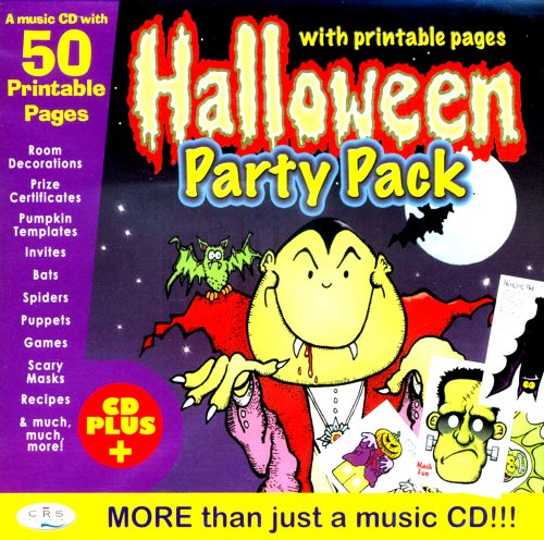 9781847110558: Halloween Party Pack