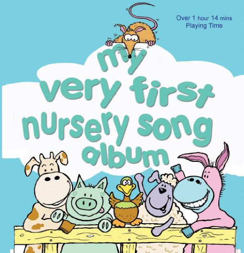 Imagen de archivo de My Very First Nursery Song Album (Audio CD) a la venta por Revaluation Books
