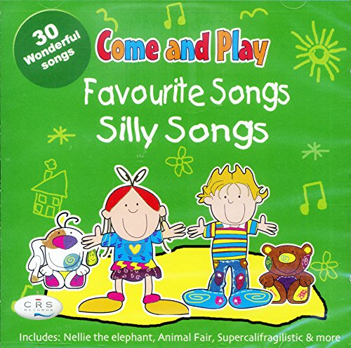 Beispielbild fr Favourite Songs & Silly Songs for Children zum Verkauf von WorldofBooks