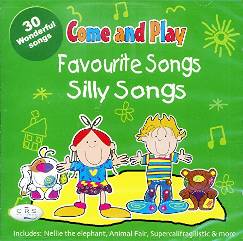 Imagen de archivo de Favourite Songs & Silly Songs for Children a la venta por WorldofBooks