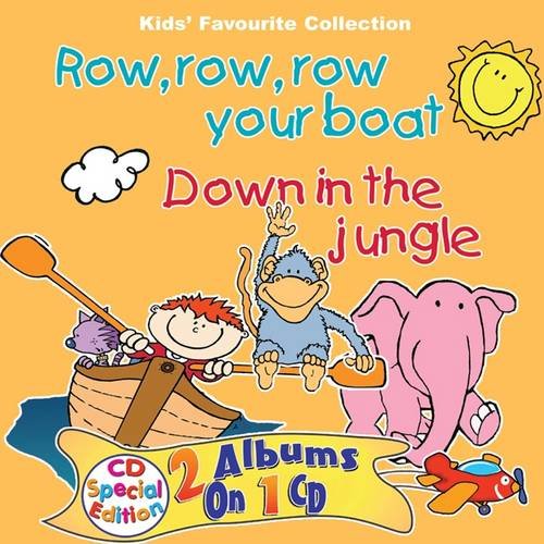 Imagen de archivo de Row row row your boat & Down in the jungle (Audio CD) a la venta por Revaluation Books