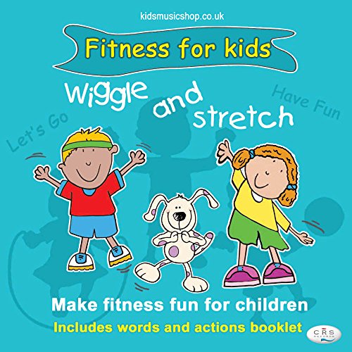 Beispielbild fr Wiggle and Stretch: Fitness for Kids Action Songs zum Verkauf von WorldofBooks