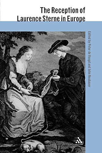 Beispielbild fr Reception of Laurence Sterne in Europe (The Reception of British and Irish Authors in Europe) zum Verkauf von Paul Hughes - PBFA
