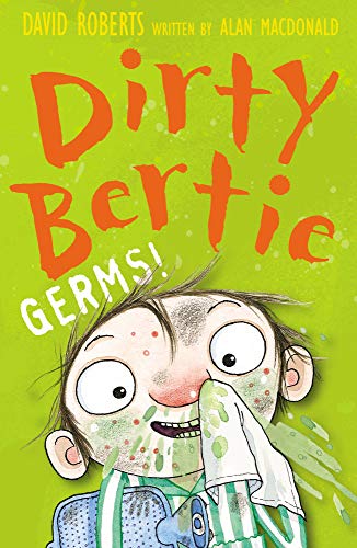 Stock image for Germs! (Dirty Bertie) for sale by Hippo Books