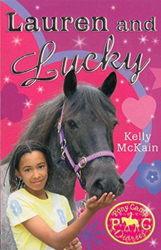 Beispielbild fr Lauren and Lucky (Pony Camp Diaries): Bk. 7 zum Verkauf von WorldofBooks
