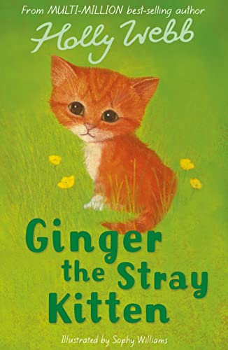 Imagen de archivo de Ginger the Stray Kitten a la venta por HPB-Ruby
