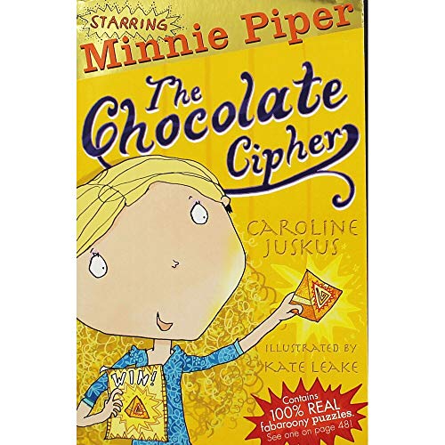 9781847150837: Minnie Piper: The Chocolate Cipher