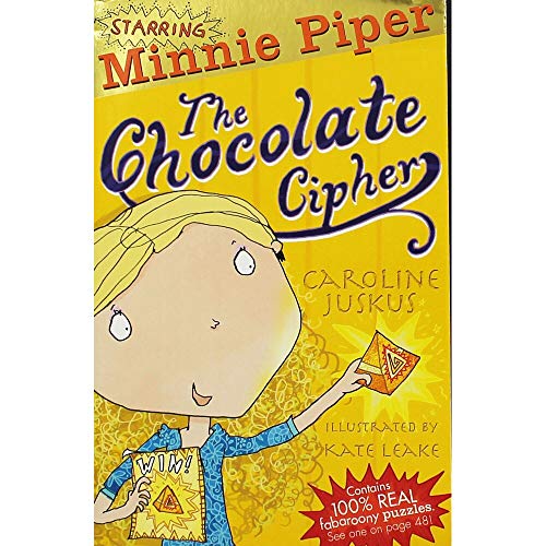 Stock image for The Chocolate Cipher for sale by Blackwell's