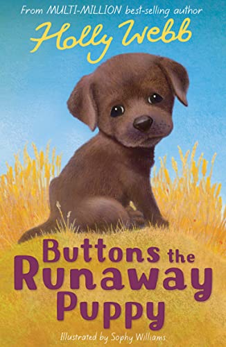 Beispielbild fr Buttons the Runaway Puppy (Holly Webb Animal Stories) Webb, Holly and Williams, Sophy zum Verkauf von SecondSale