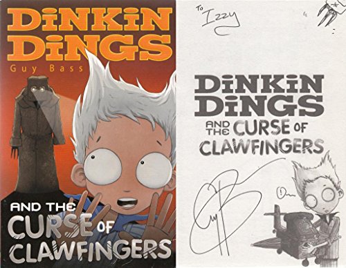 Beispielbild fr Dinkin Dings and the Curse of Clawfingers zum Verkauf von Monster Bookshop