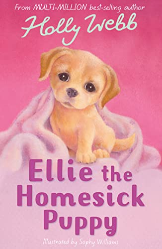 Beispielbild fr Ellie The Homesick Puppy zum Verkauf von SecondSale