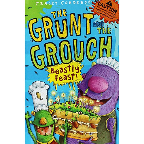 Beispielbild fr Beastly Feast (The Grunt and the Grouch): Bk. 2 zum Verkauf von WorldofBooks