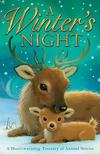 Beispielbild fr A Winter's Night (Animal Anthologies) zum Verkauf von WorldofBooks