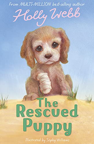 Stock image for The Rescued Puppy (Holly Webb Animal Stories) for sale by Reuseabook