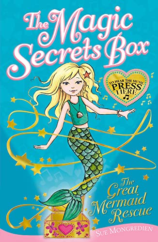 Stock image for The Great Mermaid Rescue: 2 (The Magic Secrets Box (2)) for sale by WorldofBooks