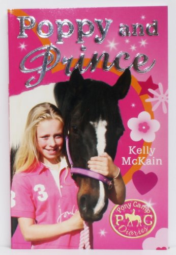 Stock image for Poppy and Prince (Pony Camp Diaries) (Poppy and Prince) for sale by Jenson Books Inc