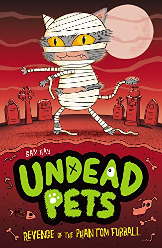 Stock image for Revenge of the Phantom Furball (Undead Pets) for sale by AwesomeBooks
