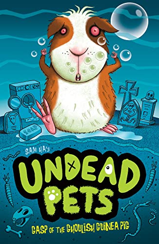 Stock image for Gasp of the Ghoulish Guinea Pig (Undead Pets) for sale by AwesomeBooks