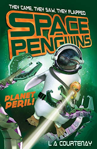 Imagen de archivo de Planet Peril (Space Penguins) a la venta por MusicMagpie