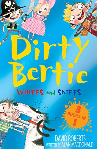 Beispielbild fr Whiffs and Sniffs: Crackers! Pong! Pirate! (Dirty Bertie) zum Verkauf von WorldofBooks