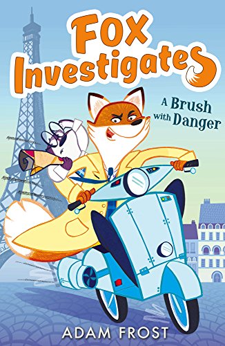Stock image for A Brush with Danger (Fox Investigates) for sale by AwesomeBooks